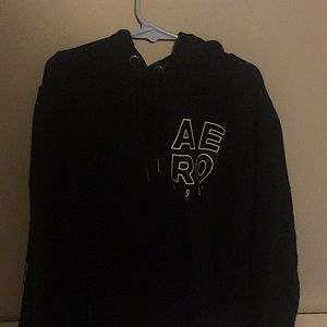 AEROPOSTALE Cropped Drawstring Hoodie
